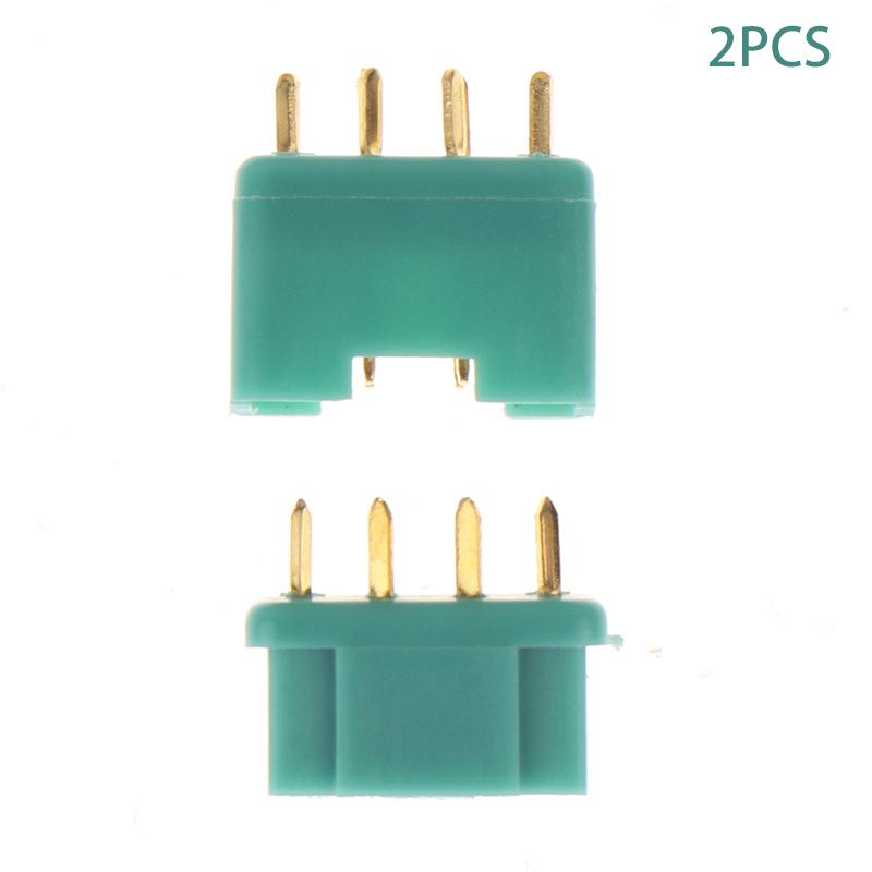 

Роз єм Mpx для штекера Multiplex Золотий штекерний гніздовий роз єм Аксесуари для радіокерованих моделей 2PCS зелений