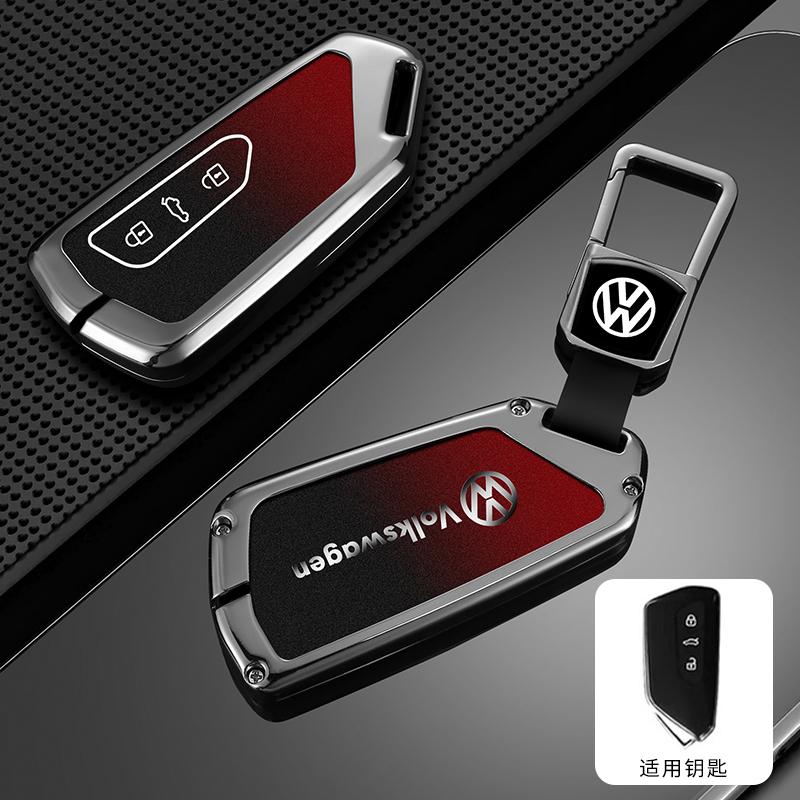 Voor VOLKSWAGEN VW Stijl Auto Sleutelhoes Cover Voor VW Volkswagen Polo Tiguan Passat B5 B6 B7 Golf 4 5 6 MK6 Jetta Lavida
