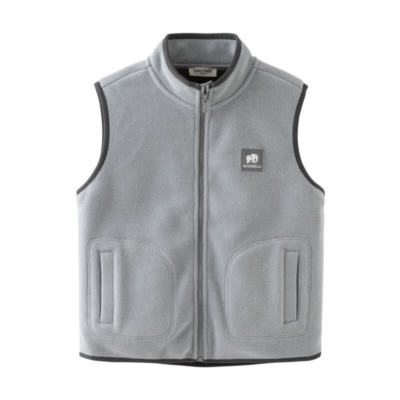 DAVE & BELLA Kids' Anti-Static Fleece Vest