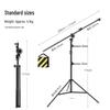 Ceiling Light Stand for Film & TV: 2.8m Metal Cantilever Arm