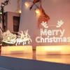 Christmas Ornaments Lights LED Fairy Lights Christmas Decorations for Home 2025 Xmas Ornaments Navidad Noel Gifts New Year 2025