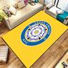 2026 Nuovo Tappeto del Leeds United Football Club per Soggiorno Camera da Letto Casa Decorazione Divano, Tappetino Antiscivolo per Giochi Bambini H6