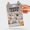 Creative DIY Paper Cats Handmade DIY Paper Cat Dog Dinosaur Folding Animal Folding Craft Paper Set for Home Decoration Gifts