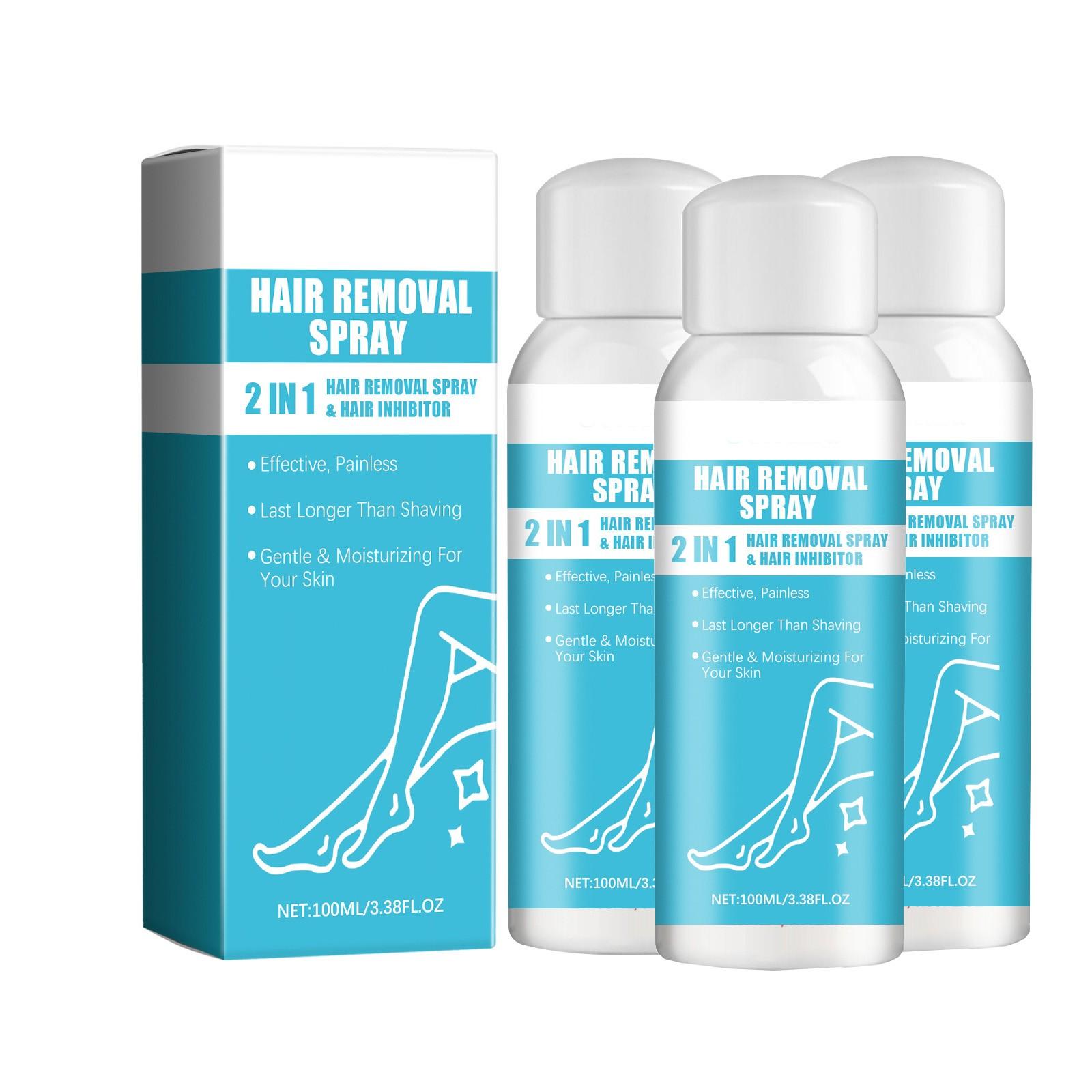 

Удаление волос , Нежное удаление волос пчелиным воском , Спрей для удаления волос, Пенный спрей для удаления волос на теле для женщин и мужчин, Нежный и приятный для кожи 120 мл One Size