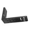 L130C Supporto Stabilizzatore Dslr Universale Scatto Fotocamera Video Piastra a L Foro per Vite Fissaggio