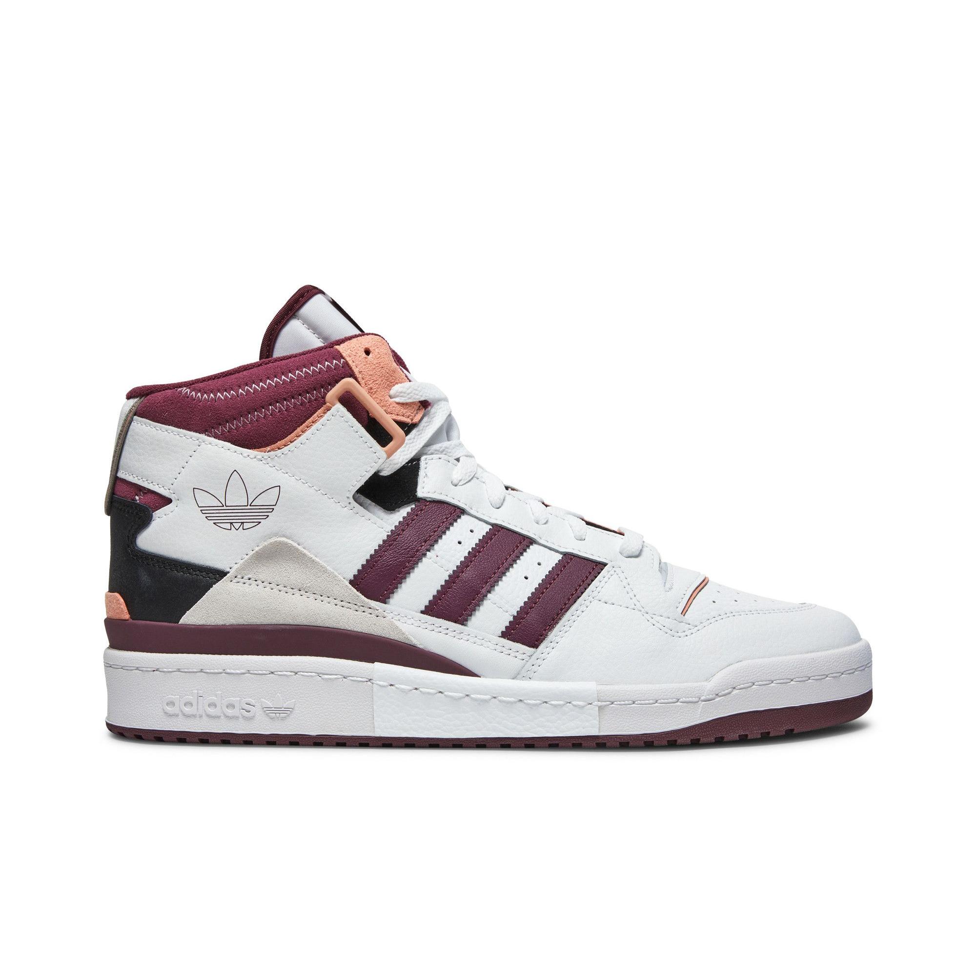 Adidas Forum Exhibit Mid `White Victory