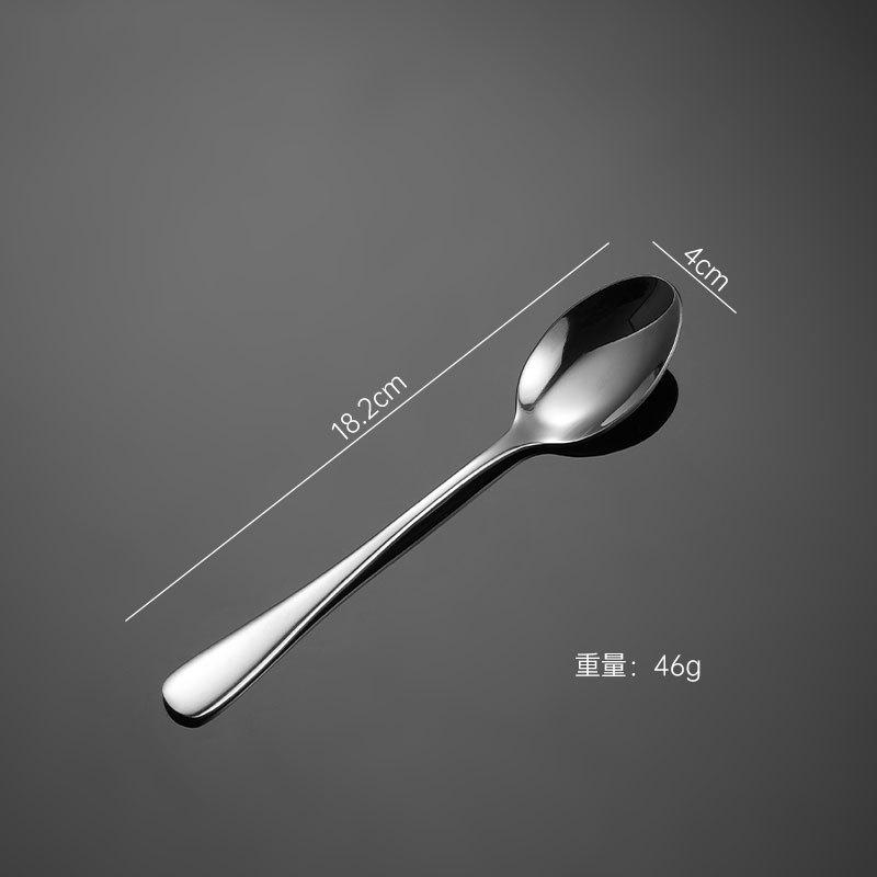 304 Stainless Steel Fork Tableware Steak Western Fork Household Dining Dessert Fruit Quality Salad Fork