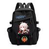 Genshin Impact Backpack Male Female Junior High School Elementary School Backpack Large Capacity