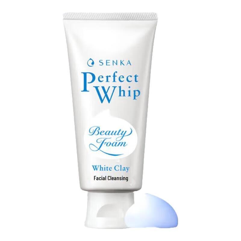 Senka Perfect Whip White Clay Facial Cleanser