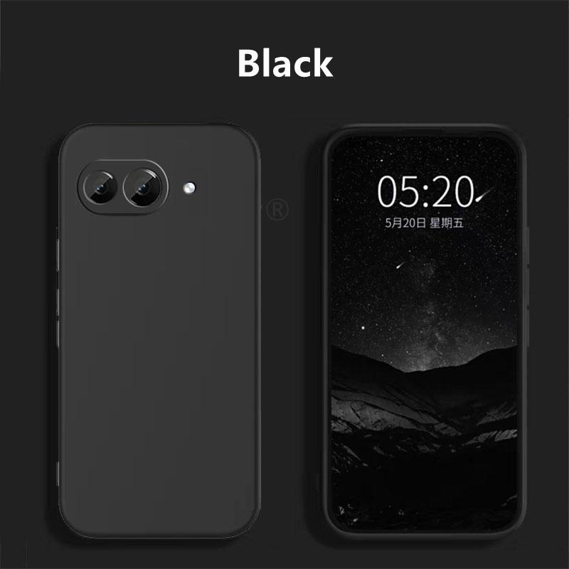 For Google Pixel 10A Case Google Pixel 10A Cover Fundas Coque Soft Original Liquid Silicone Protective Phone Back Case Pixel 10A Google Pixel 10a чёрный