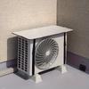 Durable Flame-Retardant Air Conditioner Cover- Fixed Buckle Sunshade, And Sunproof, Convenient And Safe!
