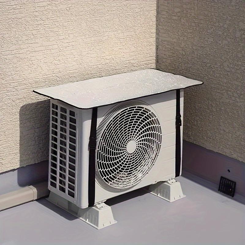 Durable Flame-Retardant Air Conditioner Cover- Fixed Buckle Sunshade, And Sunproof, Convenient And Safe!
