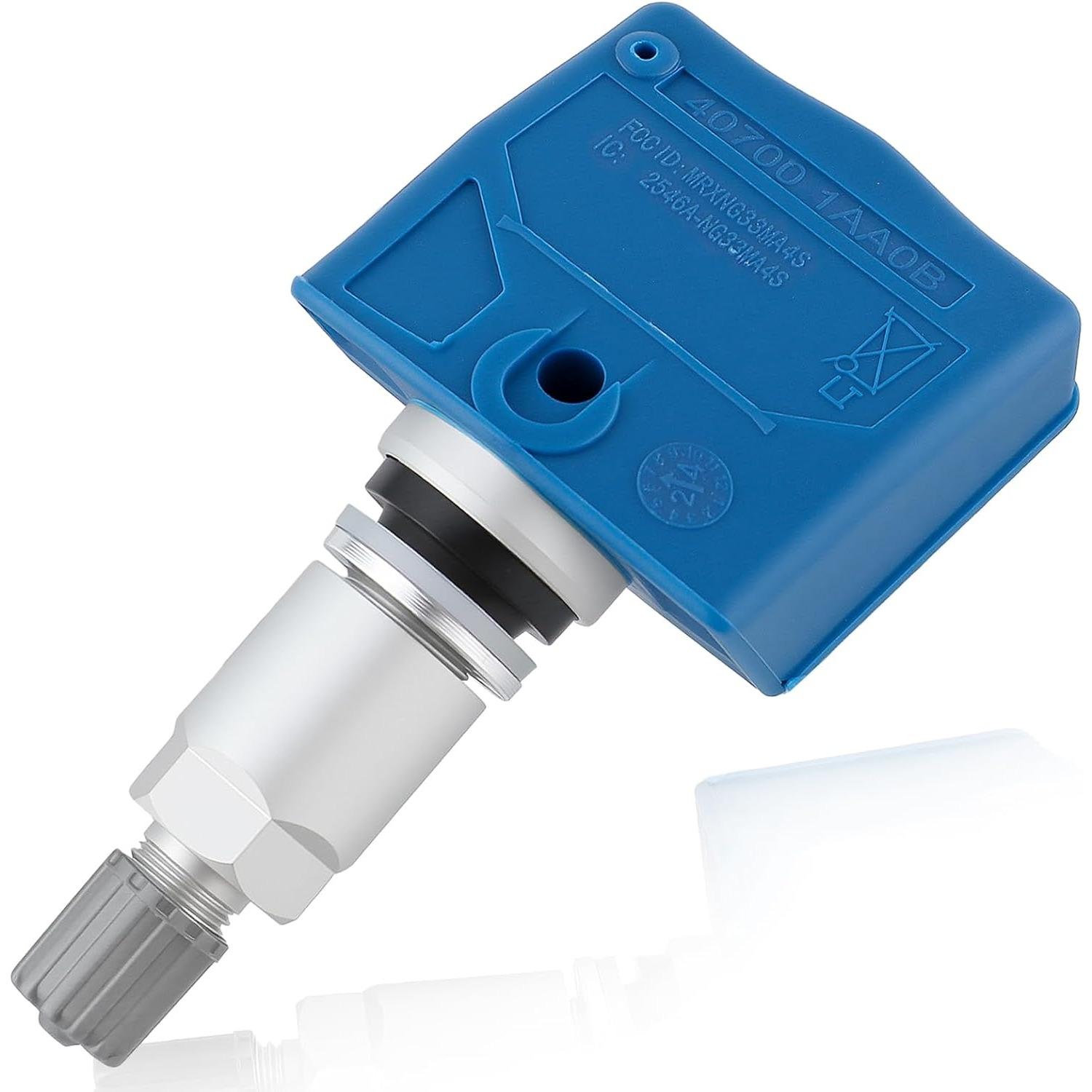 

407001AA0B Upgraded 315MHZ TPMS Sensor Fits for Nissan Altima 2007-2012, Rogue 2008-2013, Sentra 2007-2012, Frontier 2004-2015 Replaces 40700-CD001 PACK OF 1