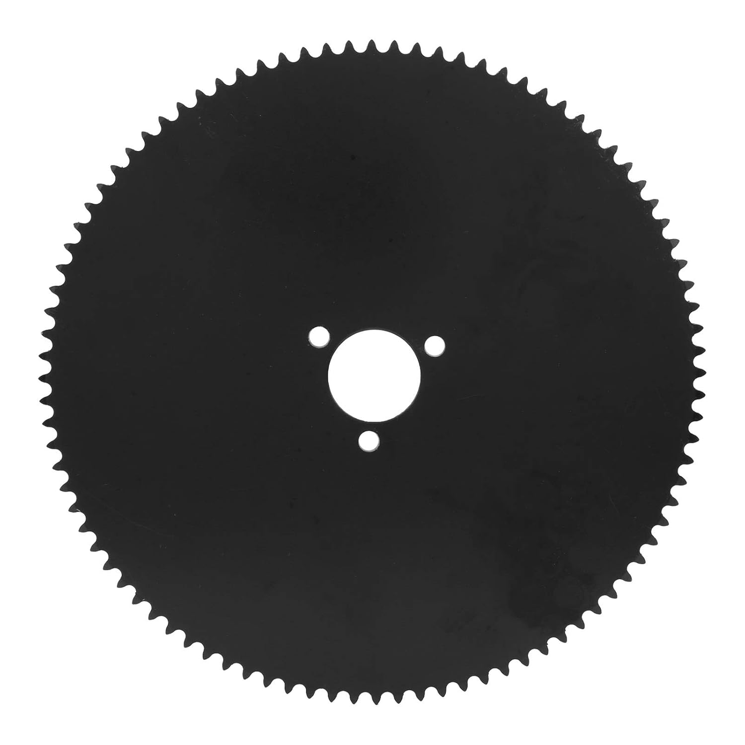 Alomejor Chain Sprocket 25H 92T Steel Rear E Motorcycle Scooter Replacement - 3 Hole Design 159 * 63mm