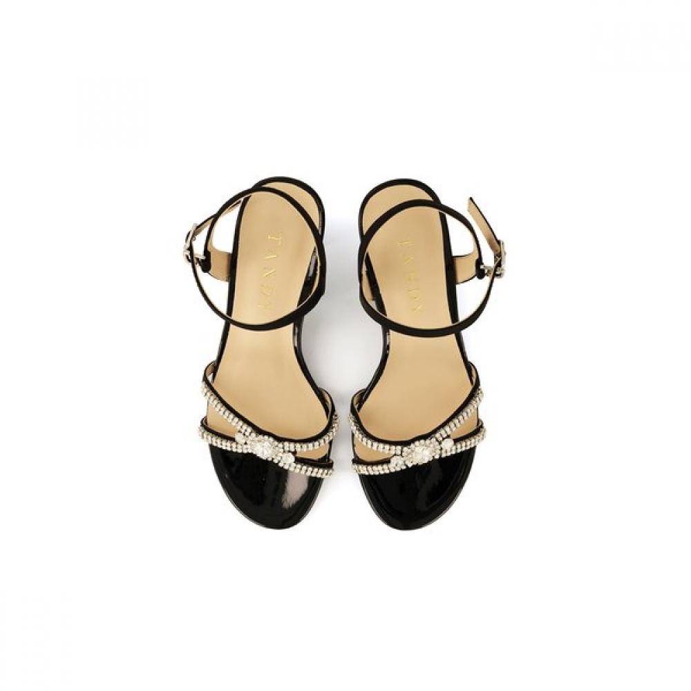 Tandy Damensandalen Schwarz J1569