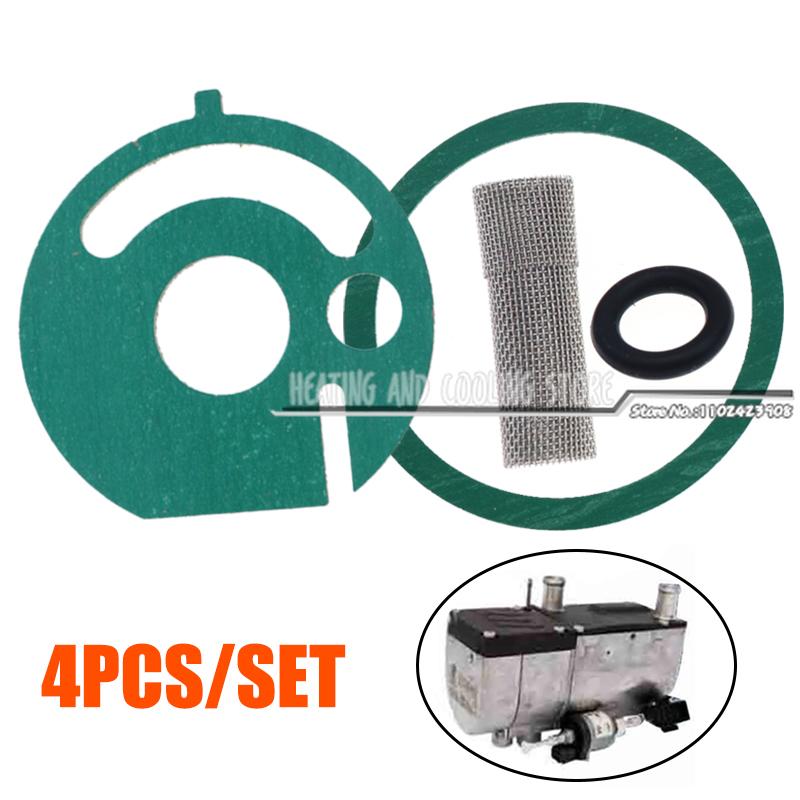 4PCS/SET Diesel Parking Heater Service Kit For Eberspacher Hydronic D5WZ D5WS D3WZ B4WSC Strainer Gasket O-Rings