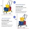 Baiyun Double Bucket Mop Wringer for Home & Commercial Use