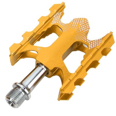 WAKE Fahrrad 3 Lager Aluminiumlegierung Pedal Langlebige Mountainbike Lagerpedale