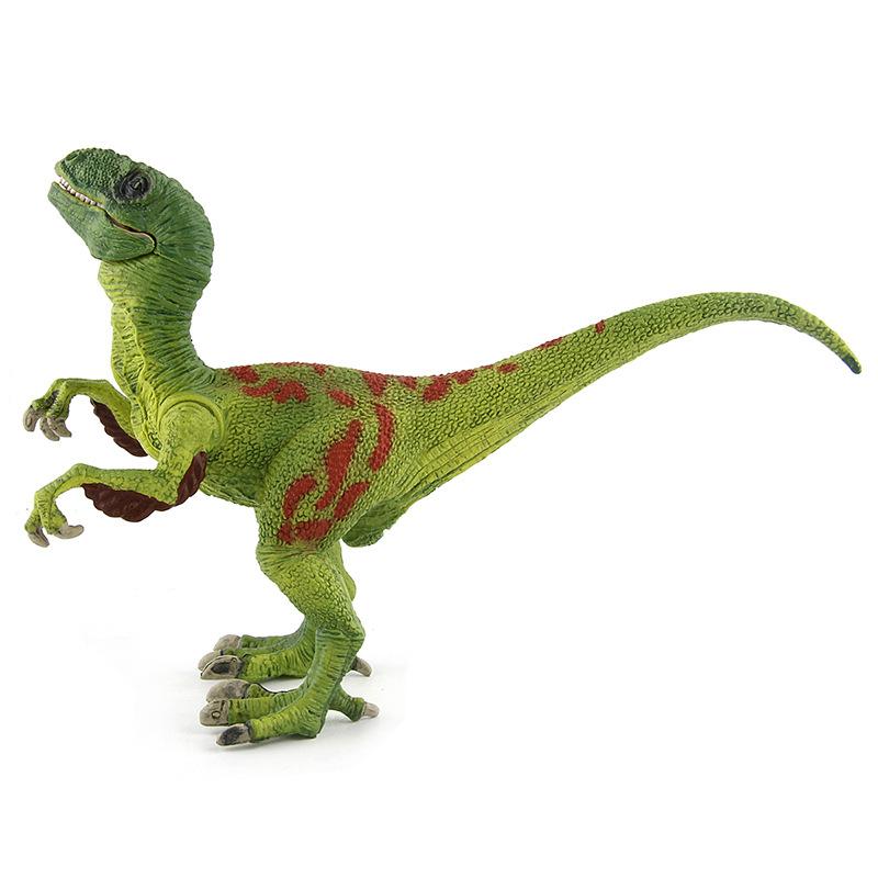 English Details Dinosaur World Figure Model Toy Velociraptor Velociraptor