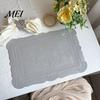 Durable Placemat Placemat, Waterproof Heat Resistant Dinner Table Mats, Non-Slip Embossed Decorative Kitchen for Dining Proof Mat