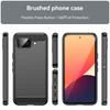 For Cover Google Pixel 10a Case For Google Pixel 10a Anti-knock Soft Silicone Carbon Fiber Back Case For Google Pixel 10a Case