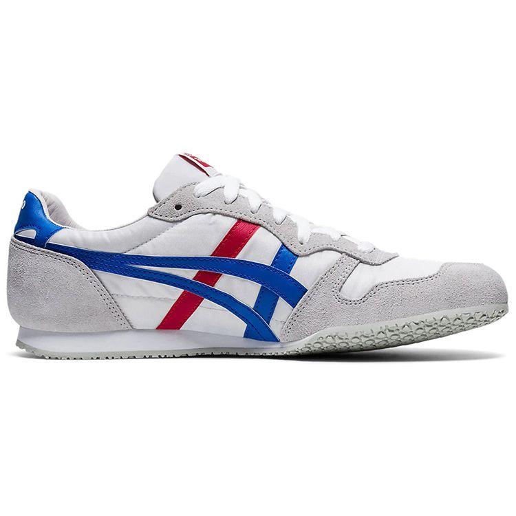 ONITSUKA TIGER Serrano White Directoire Blue Unisex Sneakers 1183B400-100