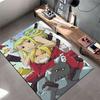 Anime Characters with Cats suitable as a non-slip mat for the living room or bedroom sofa