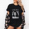 DJ Bobo Popular Title Clothing Casual Trend Versatile Shortsleeved Tshirt Suitable for Both Unisex and WoUnisex with Round Neckline
