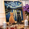 Hobbies e criatividade – Pintura com strass