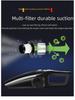 High-Power Portable Handheld Car Vacuum Cleaner: Super Powerful Mini Vacuum Cleaner
