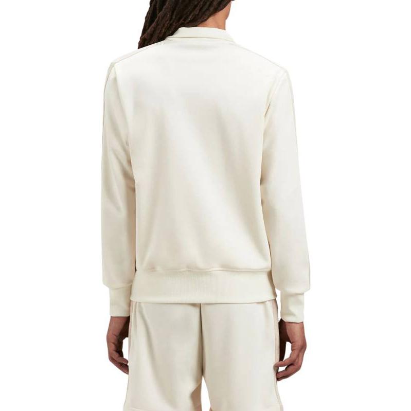 Palm Angels New Classic Track Jacket Butter Men Outerwear Cream PMBD058F23FAB0010410