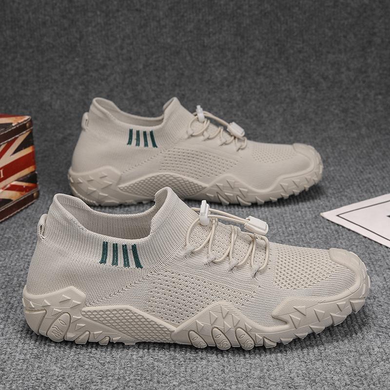 22 summer breathable fly-woven mesh non-slip new woven mesh sports socks shoes casual driving shoes 39