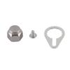 Fishing Reel LeftCelsiusRight Handle Locking Plate Screw Nut     Accessory