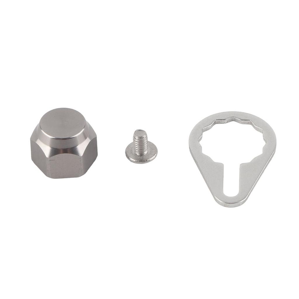 Fishing Reel LeftCelsiusRight Handle Locking Plate Screw Nut Accessory