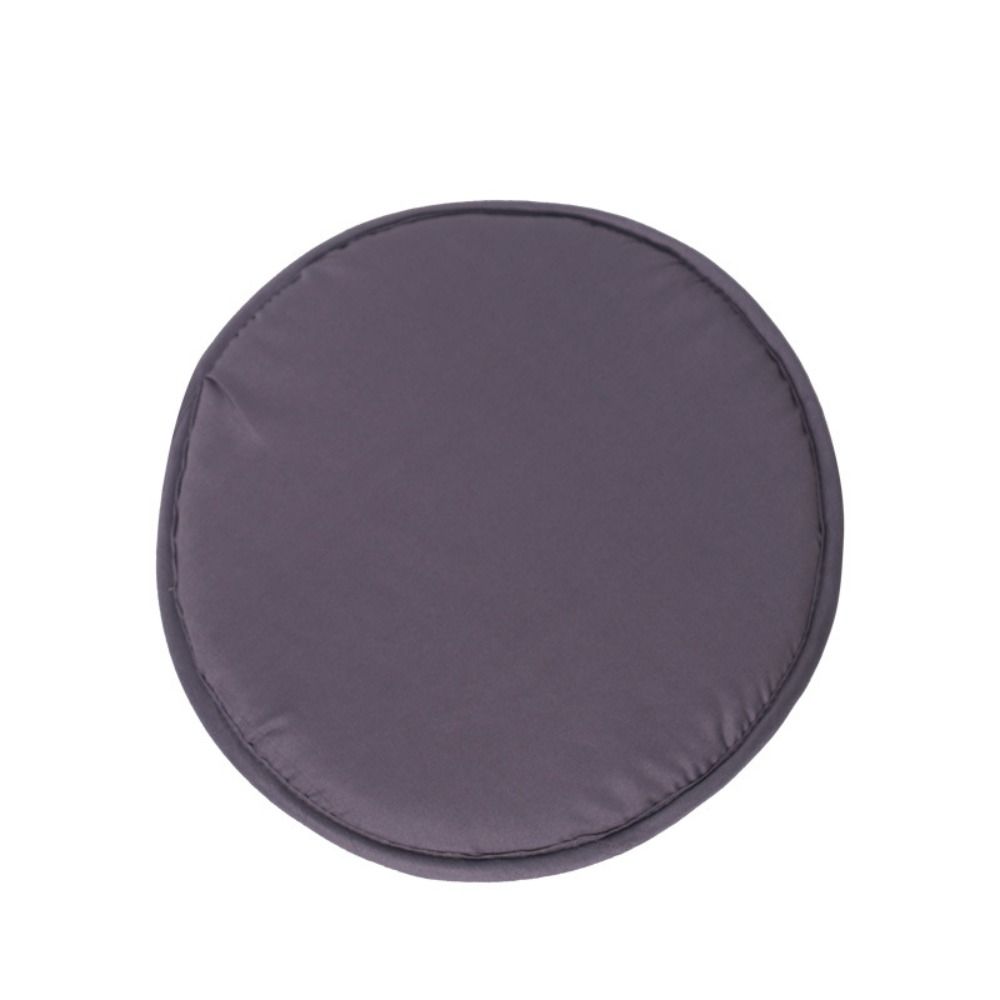 Sponge Round Chair Pad Washable Seat Pad Soft Circular Stool Cushion  For Home Office