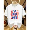 Funny Russian Cartoon Sardines Graphic T Shirts Men Women Fashion High Quality T-shirt Oversized Cotton Casual Tshirt
