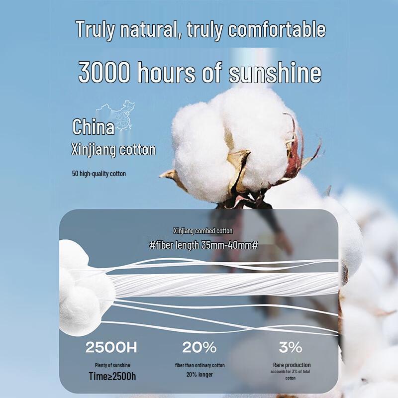 Bo Rui Men's Cotton Striped Boxer Briefs