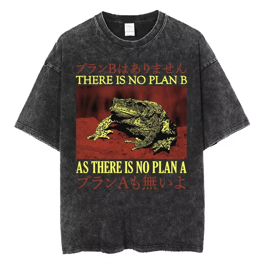 2026 New This Tshirt Presents a Japanese Style and Has a Vintage Washing Effect Making It Suitable for Men To Wear