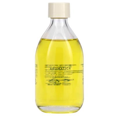 Circulatory Oil, Juniper Berry & Ginger, 3.3 Fl Oz (100 Ml)