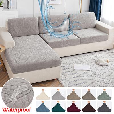 Waterproof Sofa Seat Cushion Cover Furniture Protector High Quality For Pets Kids Stretch Washable Removable Sofa Slipcover