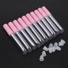 10pcs Refillable Lip Gloss Bottle   Empty Lip Balm Tube Container Makeup Tool Accessory (2.5ml/pc)