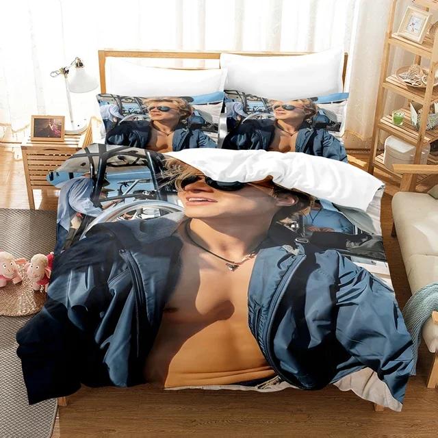 JJ Maybank Bedding Set Rudy Panko Duvet Cover Set Polyester King Queen Size With Pillowcases Cover Set For Home Decor American