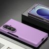 Hülle für Samsung Galaxy Z Fold 8 Ultra, Harter Kratzfester Stoßfester Schutz Violett