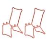 2Pcs Creative Mobile Phone Holder Universal Lazy Cellphone Bracket  for Table Display