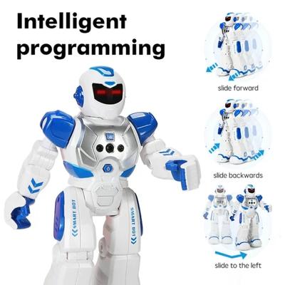 Remote Control Intelligent Robot Ficcug Kid Walking Singing Dancing Educational Toy Gifts