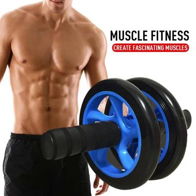 Ab Rollers Fitness Wheels No Noise Abdominal Wheel Abdominal Rod Cover Cushion Exercise Muscles Arm Waist Hip Trainer Equipment