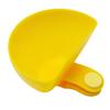 Dipping Sauce Dish with Clip Multipurpose Condiment Bowl for Ketchup Vinegar Plastic Party Seasoning Container Household Kitchen Utensils