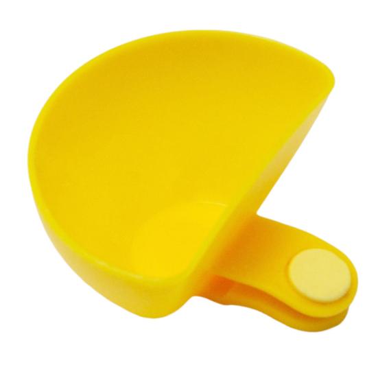 Yousheng Dipping Sauce Dish with Clip Multipurpose Condiment Bowl for Ketchup Vinegar Plastic Party Seasoning Container Household Kitchen Utensils