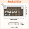 Portable 21-grid Medicine Box for Storing Pills Seven Days A Week Morning Noon and Evening Medicine Classification Storage Box