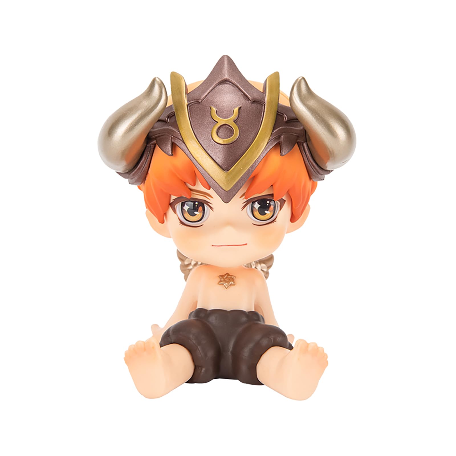 

YMY 12 Созвездий Фигурка Милая Кукла с Крыльями Кукла Нендороид Новый Подарок для Мальчиков и Девочек 7-10 см Года (Телец)